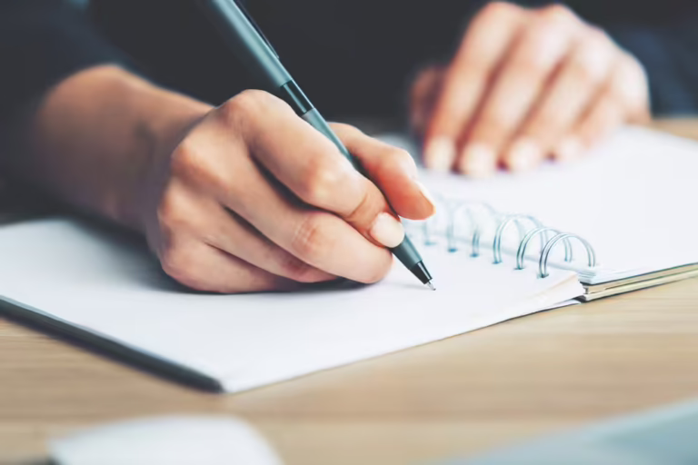 Expressive Writing Therapy for Emotional Healing