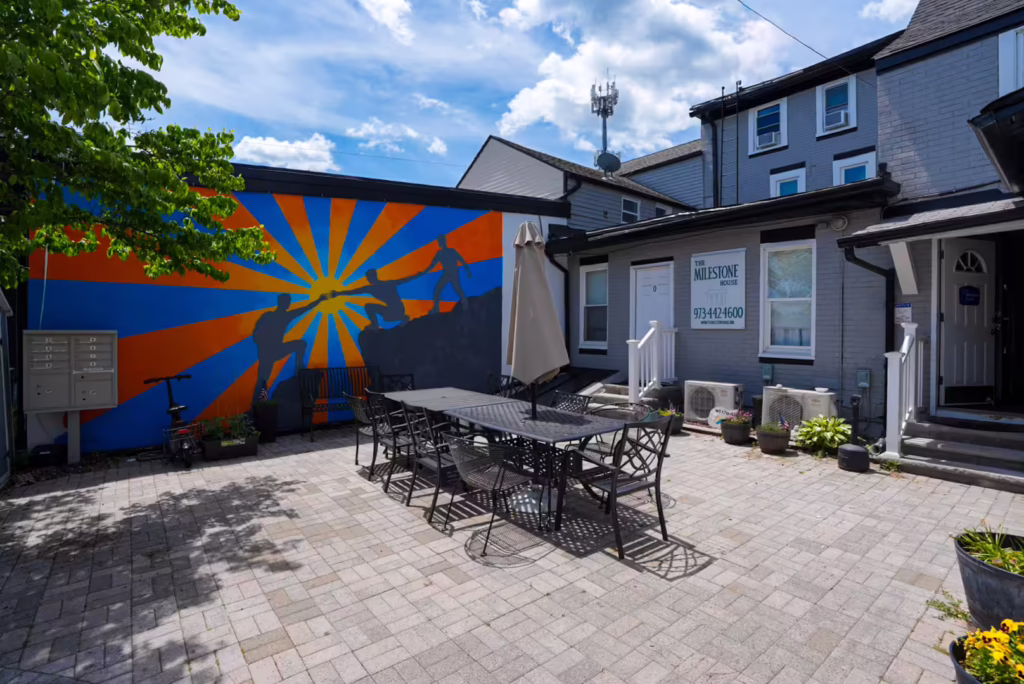 The back patio of Excel