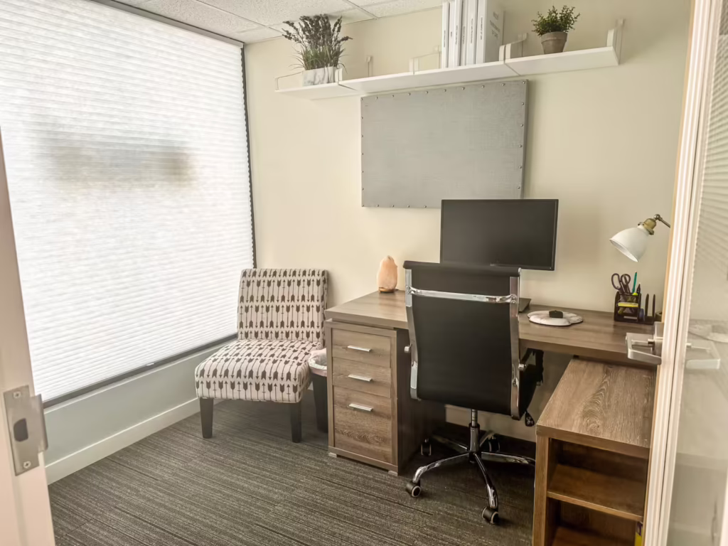 An office room